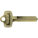 Best Key Blank A1114D, Stamped "Duplication Prohibited"