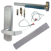 KIT - CVC (Concealed Vertical Cable) Grooved Exit Device, LD (Less Dogging), 996L-BE-06 Passage Lever Trim, RHR Right Hand Reverse/Reversible Handing (Snap Ring Tool Required), 36in x Up to 96in, Grade 1, 626/US26D Satin Chrome
