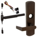 KIT - RX (Request to Exit Switch), SVR (Surface Vertical Rod) Smooth Exit Device, 996L-06 Lever Trim (Requires Rim Cylinder), LHR Left Hand Reverse/Reversible Handing, (Snap Ring Tool Needed), 36in x 84in, Grade 1, 710/313AN Dark Bronze Anodized