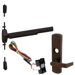 KIT - RX (Request to Exit Switch), SVR (Surface Vertical Rod) Smooth Exit Device, 996L-06 Lever Trim (Requires Rim Cylinder), RHR Right Hand Reverse/Reversible Handing, (Snap Ring Tool Needed), 36in x 84in, Grade 1, 710/313AN Dark Bronze Anodized