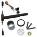 KIT - RX (Request to Exit Switch), SVR (Surface Vertical Rod) Smooth Exit Device, 110MD-NL-OP Nightlatch Trim (Requires Rim Cylinder), 36in x 84in, Grade 1, 710/313AN Dark Bronze Anodized
