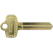 Best Key Blank A1114H, Stamped "Duplication Prohibited"