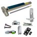KIT - SVR (Surface Vertical Rod) Smooth Exit Device, 996L-06 Lever Trim (Requires Rim Cylinder), LHR Left Hand Reverse/Reversible Handing, (Snap Ring Tool Needed), Less Bottom Rods, 36in x 84in, Hex Dogging, Grade 1, 626/US26D Satin Chrome