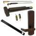 KIT - Cylinder Dogging, CVR Concealed Vertical Rod Exit Device, 996L-DT-06 Dummy Lever Trim, LHR Left Hand Reverse/Reversible Handing, 36in x up to 100in, Grade 1, 710/313AN Dark Bronze Anodized
