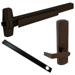 KIT - Cylinder Dogging, Rim Exit Device, 996L-DT-06 Lever Trim, LHR Left Hand Reverse/Reversible Handing, 36in, Grade 1, 710/313AN Dark Bronze Anodized