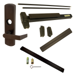 KIT - Less Dogging, SVR (Surface Vertical Rod) Exit Device, 996L-06 Lever Trim, RHR Right Hand Reverse/Reversible Handing, 36in x 84in, Grade 1, 710 Dark Bronze