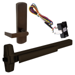 KIT - RX (Request to Exit Switch), Rim Exit Device, 996L-DT-06 Dummy Lever Trim, LHR Left Hand Reverse/Reversible Handing, 48in, Hex Dogging, Grade 1, 710/313AN Dark Bronze Anodized