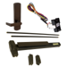 KIT - RX (Request to Exit Switch), SVR (Surface Vertical Rod) Exit Device, 996L-DT-06 Dummy Lever Trim, LHR Left Hand Reverse/Reversible Handing, 36in x 84in, Grade 1, 710/313AN Dark Bronze Anodized
