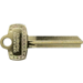Best Key Blank A1114K, Stamped "Duplication Prohibited"
