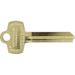 Best Key Blank A1114L, Stamped "Duplication Prohibited"