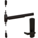 KIT - Fire-Rated (No Dogging), SVR (Surface Vertical Rod) Smooth Exit Device, 996L-BE-06 Passage Lever Trim, LHR Left Hand Reverse/Reversible Handing, (Snap Ring Tool Needed), 36in x 84in, Grade 1, 710/313AN Dark Bronze Anodized