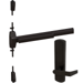 KIT - Fire-Rated (No Dogging), SVR (Surface Vertical Rod) Smooth Exit Device, 996L-BE-06 Passage Lever Trim, RHR Right Hand Reverse/Reversible Handing, (Snap Ring Tool Needed), 36in x 84in, Grade 1, 710/313AN Dark Bronze Anodized