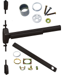 KIT - CD (Cylinder Dogging, Requires 1-1/4in Mortise Cylinder), SVR (Surface Vertical Rod) Smooth Exit Device, 110MD-NL-OP Nightlatch Trim (Requires Rim Cylinder), 36in x 84in, Grade 1, 710/313AN Dark Bronze Anodized