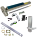 KIT - CD (Cylinder Dogging, Requires 1-1/4in Mortise Cylinder), SVR (Surface Vertical Rod) Smooth Exit Device, 996L-DT-06 Dummy Lever Trim, RHR Right Hand Reverse/Reversible Handing, (Snap Ring Tool Needed), Less Bottom Rods, 48in x 84in, Grade 1, 626/US26D Satin Chrome