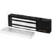 1,200lb Black Single Magnetic Lock 12/24 VDC UL, CUL Listed, Black