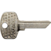 +Dom Key Blank DO49