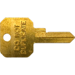 Master Key Do not Duplicate 1092-HNBL