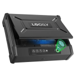Smart Safe Wi-Fi, Digital Keypad, Finger Print, Key Override C Keyway, Includes Wi-Fi Hub, 10in x 12-2/3in x 3-1/4in, MB Matte Black 