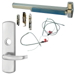 KIT - CVC (Concealed Vertical Cable) Grooved Exit Device, 996L-17 Lever Trim (Requires Rim Cylinder), RHR Right Hand Reverse/Reversible Handing (Snap Ring Tool Required), 36in x Up to 96in, Hex Dogging, Grade 1, 626/US26D Satin Chrome