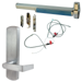 KIT - CVC (Concealed Vertical Cable) Grooved Exit Device, 996L-DT-06 Dummy Lever Trim, RHR Right Hand Reverse/Reversible Handing (Snap Ring Tool Required), 36in x Up to 96in, Hex Dogging, Grade 1, 626/US26D Satin Chrome