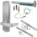 KIT - CVC (Concealed Vertical Cable) Grooved Exit Device, CD (Cylinder Dogging, Requires 1-1/4in Mortise Cylinder), 996L-DT-06 Dummy Lever Trim, RHR Right Hand Reverse/Reversible Handing (Snap Ring Tool Required), 36in x Up to 96in, Grade 1, 626/US26D Satin Chrome