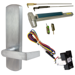 KIT - CVR (Concealed Vertical Rod) Smooth Exit Device, RX (Request to Exit Switch), 996L-DT-06 Dummy Lever Trim, RHR Right Hand Reverse/Reversible Handing (Snap Ring Tool Required), 36in x Up to 96in, Hex Dogging, Grade 1, 626/US26D Satin Chrome