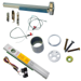 KIT - Alarmed (Requires 1-1/4in Mortise Cylinder), CVC (Concealed Vertical Cable) Grooved Exit Device, RX (Request to Exit Switch), 110MD-NL-OP Nightlatch Trim (Requires Rim Cylinder), 36in x Up to 96in, No Dogging, Grade 1, 626/US26D Satin Chrome