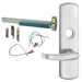 KIT - CVC (Concealed Vertical Cable) Grooved Exit Device, 996L-17 Lever Trim (Requires Rim Cylinder), LHR Left Hand Reverse/Reversible Handing (Snap Ring Tool Required), 36in x Up to 96in, Hex Dogging, Grade 1, 626/US26D Satin Chrome