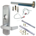 KIT - CVC (Concealed Vertical Cable) Smooth Exit Device, CD (Cylinder Dogging, Requires 1-1/4in Mortise Cylinder), 996L-06 Lever Trim (Requires Rim Cylinder), RHR Right Hand Reverse/Reversible Handing (Snap Ring Tool Required), 36in x Up to 96in, Grade 1, 626/US26D Satin Chrome