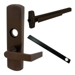 KIT - Cylinder Dogging, Rim Exit Device, 996L-06 Lever Trim, RHR Right Hand Reverse/Reversible Handing, 36in, Grade 1, 710/313AN Dark Bronze Anodized