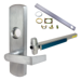 KIT - Cylinder Dogging, Rim Exit Device, 996L-06 Lever Trim, RHR Right Hand Reverse/Reversible Handing, 36in, Grade 1, 626/US26D Satin Chrome
