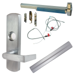KIT - CVC (Concealed Vertical Cable) Grooved Exit Device, LD (Less Dogging), 996L-06 Lever Trim (Requires Rim Cylinder), RHR Right Hand Reverse/Reversible Handing (Snap Ring Tool Required), 36in x Up to 96in, Grade 1, 626/US26D Satin Chrome