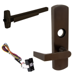 KIT - RX (Request to Exit Switch), Rim Exit Device, 996L-06 Lever Trim, LHR Left Hand Reverse/Reversible Handing, 48in, Hex Dogging, Grade 1, 710/313AN Dark Bronze Anodized