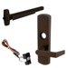 KIT - RX (Request to Exit Switch), Rim Exit Device, 996L-06 Lever Trim, RHR Right Hand Reverse/Reversible Handing, 48in, Hex Dogging, Grade 1, 710/313AN Dark Bronze Anodized