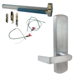 KIT - CVC (Concealed Vertical Cable) Smooth Exit Device, 996L-DT-06 Dummy Lever Trim, LHR Left Hand Reverse/Reversible Handing (Snap Ring Tool Required), 36in x Up to 96in, Hex Dogging, Grade 1, 626/US26D Satin Chrome