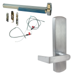 KIT - CVC (Concealed Vertical Cable) Grooved Exit Device, 996L-DT-06 Dummy Lever Trim, LHR Left Hand Reverse/Reversible Handing (Snap Ring Tool Required), 36in x Up to 96in, Hex Dogging, Grade 1, 626/US26D Satin Chrome