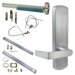 KIT - CVC (Concealed Vertical Cable) Grooved Exit Device, CD (Cylinder Dogging, Requires 1-1/4in Mortise Cylinder), 996L-DT-06 Dummy Lever Trim, LHR Left Hand Reverse/Reversible Handing (Snap Ring Tool Required), 36in x Up to 96in, Grade 1, 626/US26D Satin Chrome