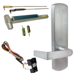 KIT - CVR (Concealed Vertical Rod) Smooth Exit Device, RX (Request to Exit Switch), 996L-DT-06 Dummy Lever Trim, LHR Left Hand Reverse/Reversible Handing (Snap Ring Tool Required), 36in x Up to 96in, Hex Dogging, Grade 1, 626/US26D Satin Chrome