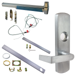 KIT - CVC (Concealed Vertical Cable) Smooth Exit Device, CD (Cylinder Dogging, Requires 1-1/4in Mortise Cylinder), 996L-06 Lever Trim (Requires Rim Cylinder), LHR Left Hand Reverse/Reversible Handing (Snap Ring Tool Required), 36in x Up to 96in, Grade 1, 626/US26D Satin Chrome