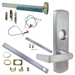 KIT - CVC (Concealed Vertical Cable) Grooved Exit Device, CD (Cylinder Dogging, Requires 1-1/4in Mortise Cylinder), 996L-06 Lever Trim (Requires Rim Cylinder), LHR Left Hand Reverse/Reversible Handing (Snap Ring Tool Required), 36in x Up to 96in, Grade 1, 626/US26D Satin Chrome