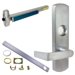 KIT - Cylinder Dogging, Rim Exit Device, 996L-06 Lever Trim, LHR Left Hand Reverse/Reversible Handing, 36in, Grade 1, 626/US26D Satin Chrome