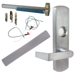 KIT - CVC (Concealed Vertical Cable) Grooved Exit Device, LD (Less Dogging), 996L-06 Lever Trim (Requires Rim Cylinder), LHR Left Hand Reverse/Reversible Handing (Snap Ring Tool Required), 36in x Up to 96in, Grade 1, 626/US26D Satin Chrome