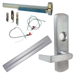 KIT - CVC (Concealed Vertical Cable) Grooved Exit Device, LD (Less Dogging), 996L-06 Lever Trim (Requires Rim Cylinder), LHR Left Hand Reverse/Reversible Handing (Snap Ring Tool Required), 36in x Up to 96in, Grade 1, 626/US26D Satin Chrome