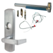 KIT - CVC (Concealed Vertical Cable) Smooth Exit Device, 996L-NL-06 Nightlatch Lever Trim (Requires Rim Cylinder), RHR Right Hand Reverse/Reversible Handing (Snap Ring Tool Required), 36in x Up to 96in, Hex Dogging, Grade 1, 626/US26D Satin Chrome