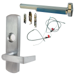 KIT - CVC (Concealed Vertical Cable) Grooved Exit Device, 996L-NL-06 Nightlatch Lever Trim (Requires Rim Cylinder), RHR Right Hand Reverse/Reversible Handing (Snap Ring Tool Required), 36in x Up to 96in, Hex Dogging, Grade 1, 626/US26D Satin Chrome