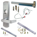 KIT - CVC (Concealed Vertical Cable) Smooth Exit Device, CD (Cylinder Dogging, Requires 1-1/4in Mortise Cylinder), 996L-NL-06 Nightlatch Lever Trim (Requires Rim Cylinder), RHR Right Hand Reverse/Reversible Handing (Snap Ring Tool Required), 36in x Up to 96in, Grade 1, 626/US26D Satin Chrome
