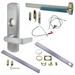 KIT - CVC (Concealed Vertical Cable) Grooved Exit Device, CD (Cylinder Dogging, Requires 1-1/4in Mortise Cylinder), 996L-NL-06 Nightlatch Lever Trim (Requires Rim Cylinder), RHR Right Hand Reverse/Reversible Handing (Snap Ring Tool Required), 36in x Up to 96in, Grade 1, 626/US26D Satin Chrome