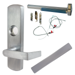 KIT - CVC (Concealed Vertical Cable) Grooved Exit Device, LD (Less Dogging), 996L-NL-06 Nightlatch Lever Trim (Requires Rim Cylinder), RHR Right Hand Reverse/Reversible Handing (Snap Ring Tool Required), 36in x Up to 96in, Grade 1, 626/US26D Satin Chrome