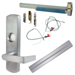 KIT - CVC (Concealed Vertical Cable) Grooved Exit Device, LD (Less Dogging), 996L-NL-06 Nightlatch Lever Trim (Requires Rim Cylinder), RHR Right Hand Reverse/Reversible Handing (Snap Ring Tool Required), 36in x Up to 96in, Grade 1, 626/US26D Satin Chrome