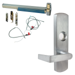 KIT - CVC (Concealed Vertical Cable) Grooved Exit Device, 996L-NL-06 Nightlatch Lever Trim (Requires Rim Cylinder), LHR Left Hand Reverse/Reversible Handing (Snap Ring Tool Required), 36in x Up to 96in, Hex Dogging, Grade 1, 626/US26D Satin Chrome